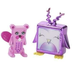  Polly Pocket Tuneinguin & Clickertail Figure Toys & Games
