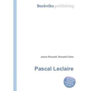  Pascal Leclaire Ronald Cohn Jesse Russell Books