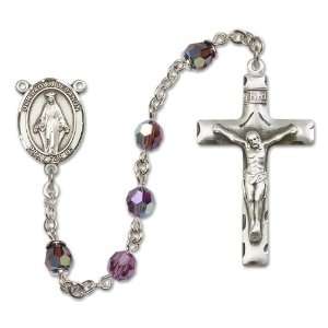  Our Lady of Lebanon Amethyst Rosary Jewelry