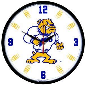  NCAA Western Illinois Leathernecks Round Clock