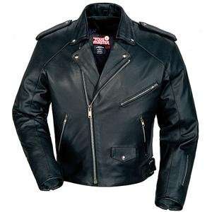  Tour Master Vintage Leather Jacket   3X Large/Black 