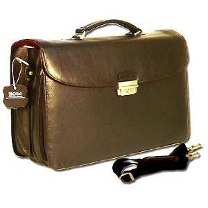  Leather Executive leather briefcase