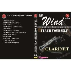 Teach Yourself CLARINET. Comprehensive Dvd Guide to Learning Alto Sax