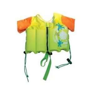  SwimWays Swim Vest   Lime/Orange Toys & Games