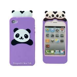  LCE Cute PANDA Soft Silicon Back Case Cover skin for 