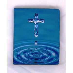 Water Cross for Apple iPad by Keru Leather Electronics