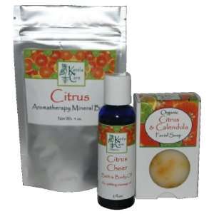 Kettle Care Citrus Cheer Bath Kit w/Lotion Health 