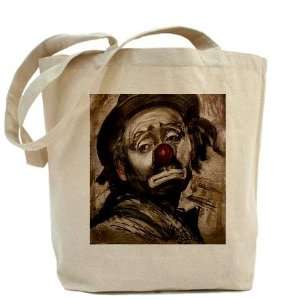  The Sad Clown Funny Tote Bag by  Beauty