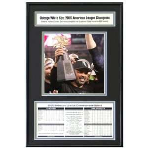   White Sox 2005 American League Champions Frame