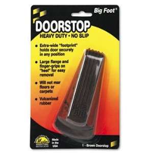  Master Caster 00920   Big Foot Doorstop, No Slip Rubber 