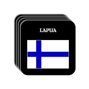  Finland   LAPUA Set of 4 Mini Mousepad Coasters 