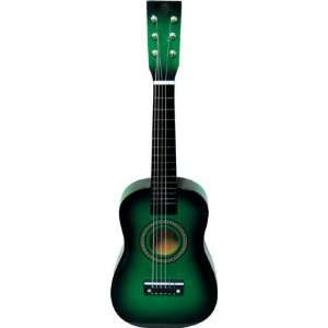  23 Inch Kids Acoustic Toy Guitar Set   Green Musical 
