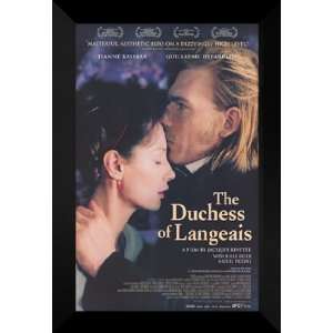 Duchess of Langeais 27x40 FRAMED Movie Poster   Style A 