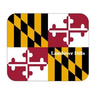  US State Flag   Landover Hills, Maryland (MD) Mouse Pad 