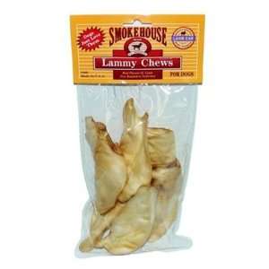  100% Natural Puffed Lammy Chews Lamb Ears (Quantity of 4 