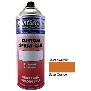  12.5 Oz. Spray Can of Solar Orange Touch Up Paint for 2009 