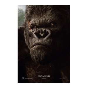  KING KONG   2005 (ADVANCE STYLE A) Movie Poster