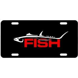  Kingfish License Plate 