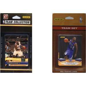  NBA Sacramento Kings 2 Different Licensed Trading Card 