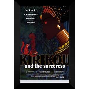  Kirikou and the Sorceress 27x40 FRAMED Movie Poster   A 