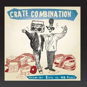  Crate Combination (Vol. 1) 45 Prince vs. Kista Music