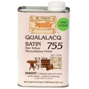   qt. Qualalacq™ Alcohol Resistant Lacquers, Satin