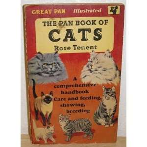 com The Pan Book of Cats A Comprehensive Handbook, Care and Feeding 