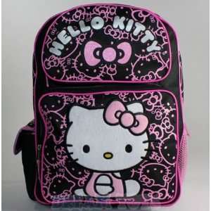  Hello Kitty in Pink Outfit Black Toddler Backpack Toys 