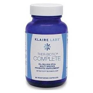 Klaire Labs   Ther Biotic Complete 60Vcaps