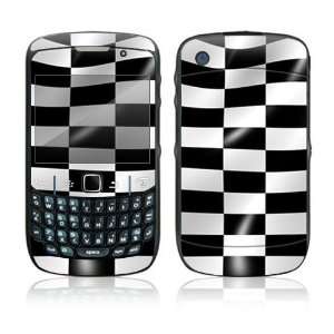  BlackBerry Curve 8500, 8520, 8530 Decal Skin   Checkers 