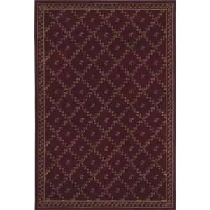 Shaw   Woven Expressions Gold   Versailles Area Rug   53 x 710 