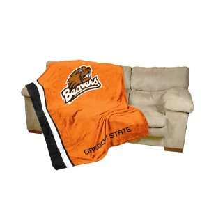  Oregon State Beavers Ultra Soft Blanket 84in x 54in