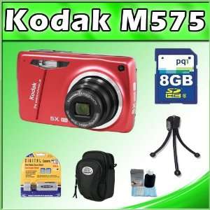 Kodak EasyShare M575 14MP Digital Camera w/ 5x Wide Angle Optical Zoom 