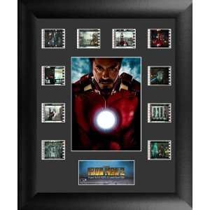  Iron Man 2 (Series 1) Framed Mini Montage Film Cell 