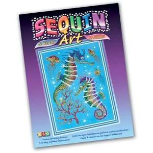 KSG   Sequin Arts & Beads   Seahorses [Toy] Toys & Games