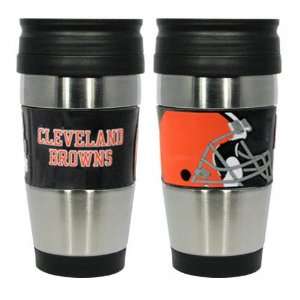  Cleveland Browns Travel Mug 15 oz Stainless Steel Travel 