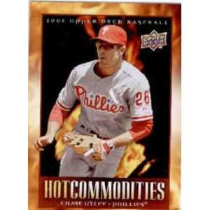  2008 Upper Deck Hot Commodities #HC31 Chase Utley Sports 