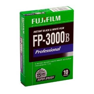   FP 3000B 3.34 X 4.25 Inches Professional Instant Black and White Film