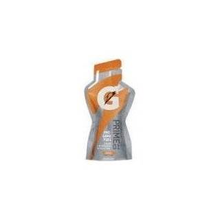 Gatorade Prime 01 G Series Orange Pregame Fuel  4 Fl Oz Pouches (Pack 