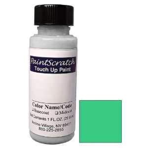  1 Oz. Bottle of Zephyr Green Pearl Touch Up Paint for 2000 