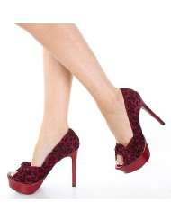  Red Stiletto Heels Shoes