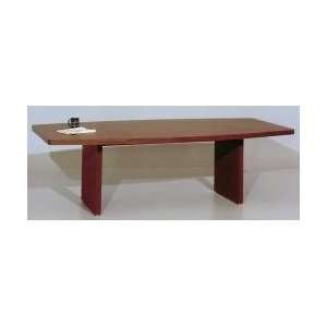  Conference Table 48 x 96 Boat Shape with 1 1/8 Top/Slab 