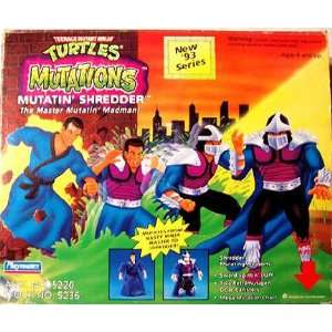    Teenage Mutant Ninja Turtles Mutatin Shredder Toys & Games