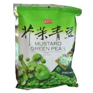 Shengxiangzhen Mustard Green Peas 8.46oz (Pack of 1)  