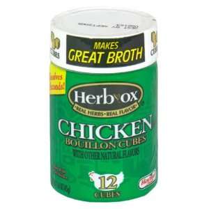  Herb Ox, Chicken Bouillon Cubes, 12 Pack (24 Pack) Health 