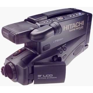  Hitachi VM7500LA VHS Camcorder with 3 Color LCD Screen 
