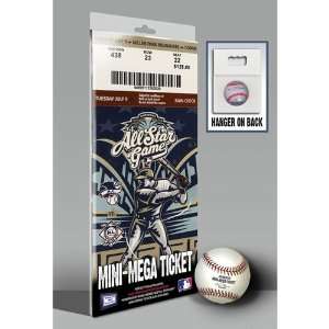   All Star Game Mini Mega Ticket   Milwaukee Brewers