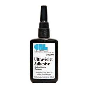  CRL Clear Ultraviolet Adhesive by CR Laurence