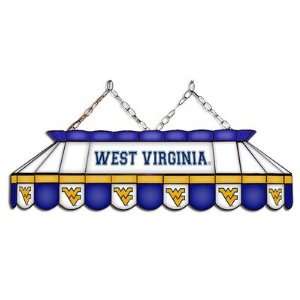   Virginia Mountaineers 40 MVP Full Size Stained Glass Pool Table Lamp