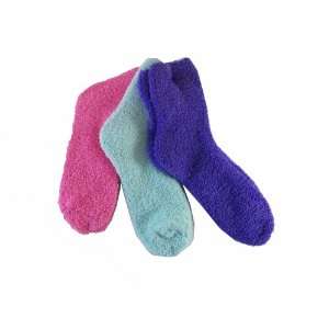  Joy Socks   Solid Colors Sizes 9 11 (Assorted Variety) 3 